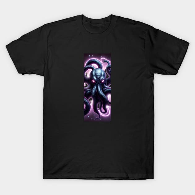 Cthulhu Alterpiece T-Shirt by Atomic City Art